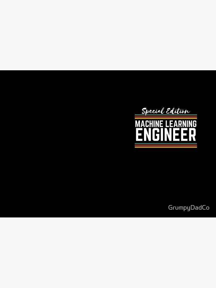 Thumbnail 3 of 3, Journal, Machine Learning Engineer Artificial Intelligence designed and sold by GrumpyDadCo.