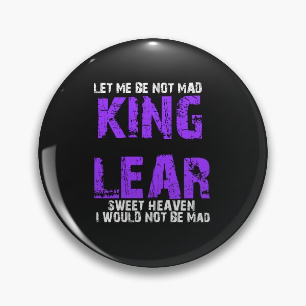 Item preview, king Lear  designed and sold by theatrevisage.