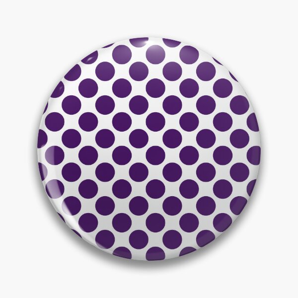 Item preview, Purple Circle Polka Dot Pattern designed and sold by ValeriesGallery.