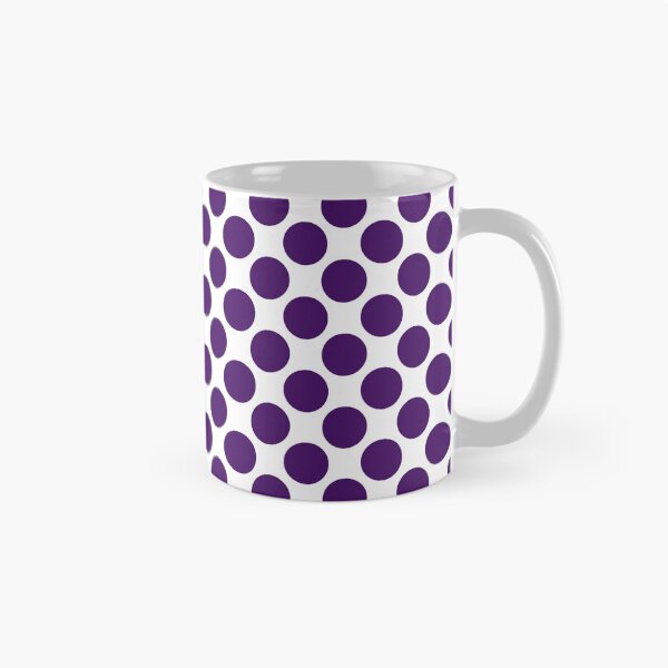 Item preview, Purple Circle Polka Dot Pattern designed and sold by ValeriesGallery.