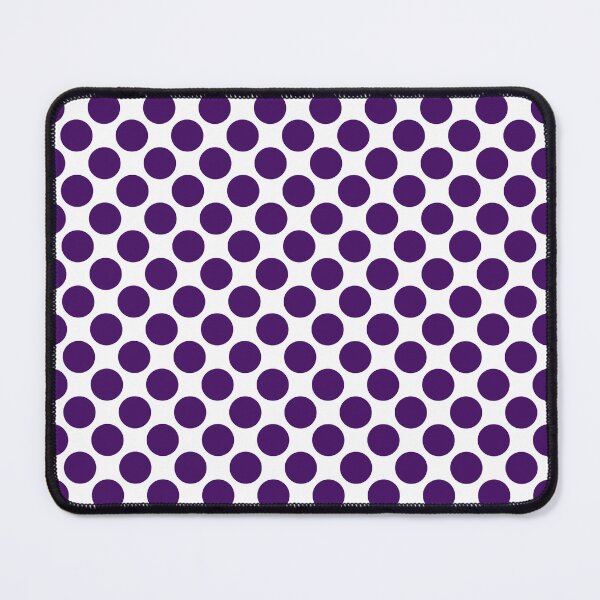 Item preview, Purple Circle Polka Dot Pattern designed and sold by ValeriesGallery.