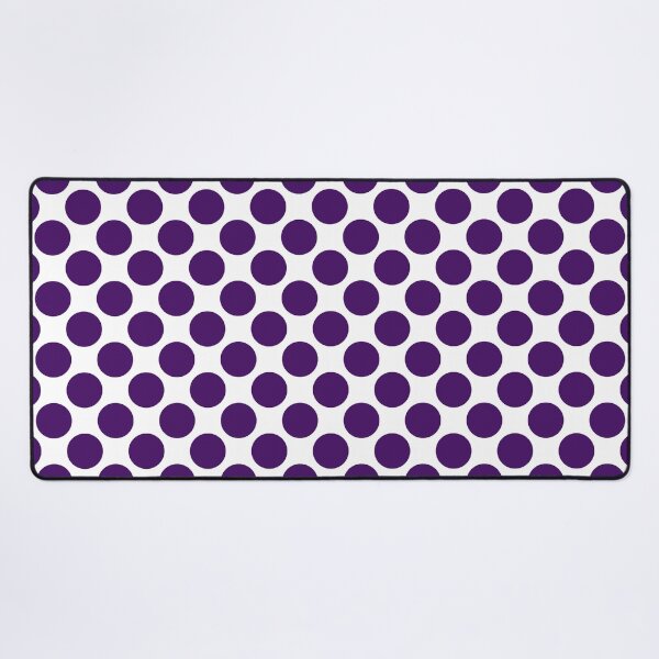 Item preview, Purple Circle Polka Dot Pattern designed and sold by ValeriesGallery.