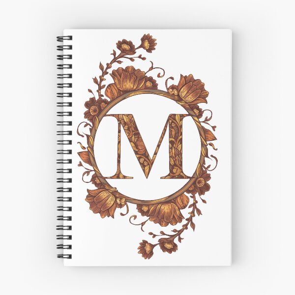 Item preview, decorated monogram m designed and sold by hamzamah.