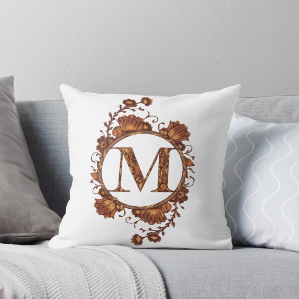 Item preview, decorated monogram m designed and sold by hamzamah.