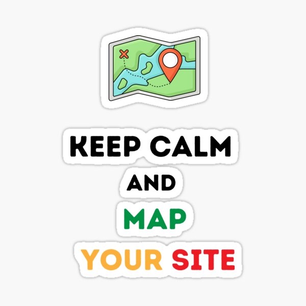 Item preview, Keep calm and SiteMap: marketing and ads designe designed and sold by Vivid-Canvas.
