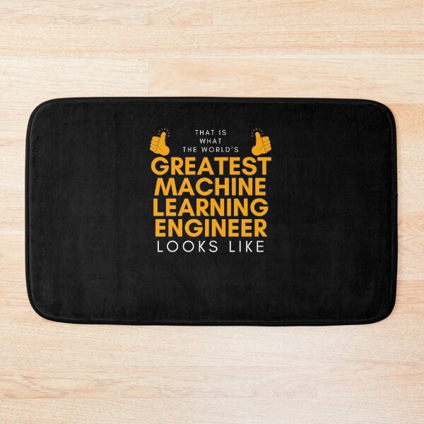 Item preview, Machine Learning Engineer Artificial Intelligence designed and sold by GrumpyDadCo.