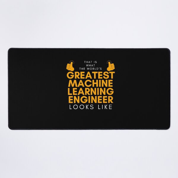 Item preview, Machine Learning Engineer Artificial Intelligence designed and sold by GrumpyDadCo.