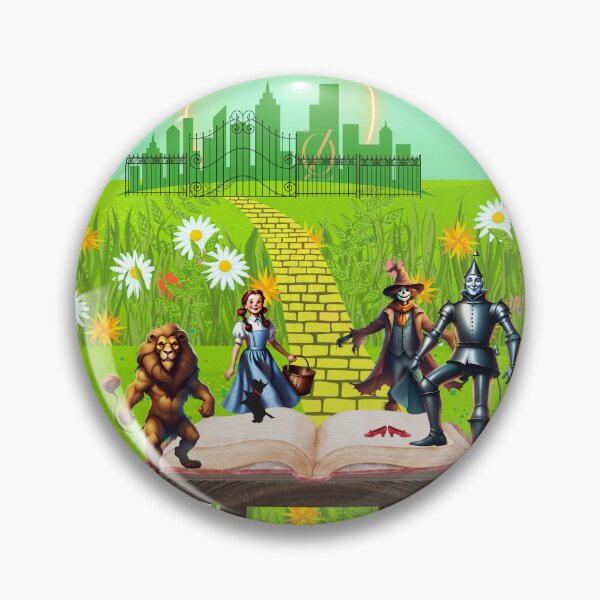 Item preview, Land of Oz designed and sold by ASHBooksnThings.