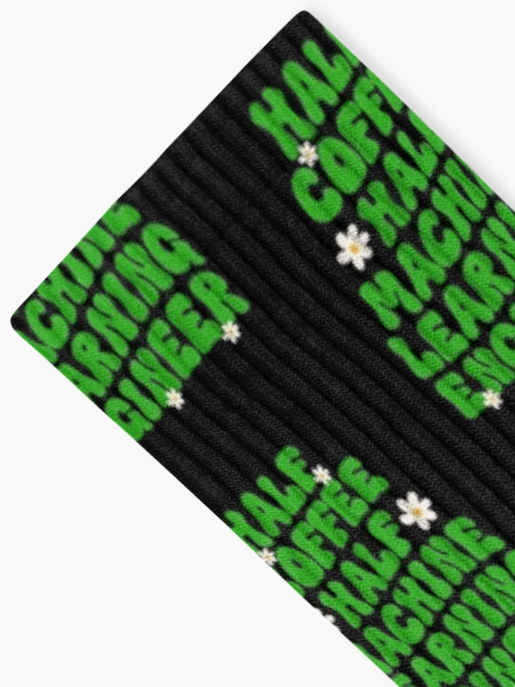 Thumbnail 2 of 5, Socks, Machine Learning Engineer Artificial Intelligence designed and sold by GrumpyDadCo.