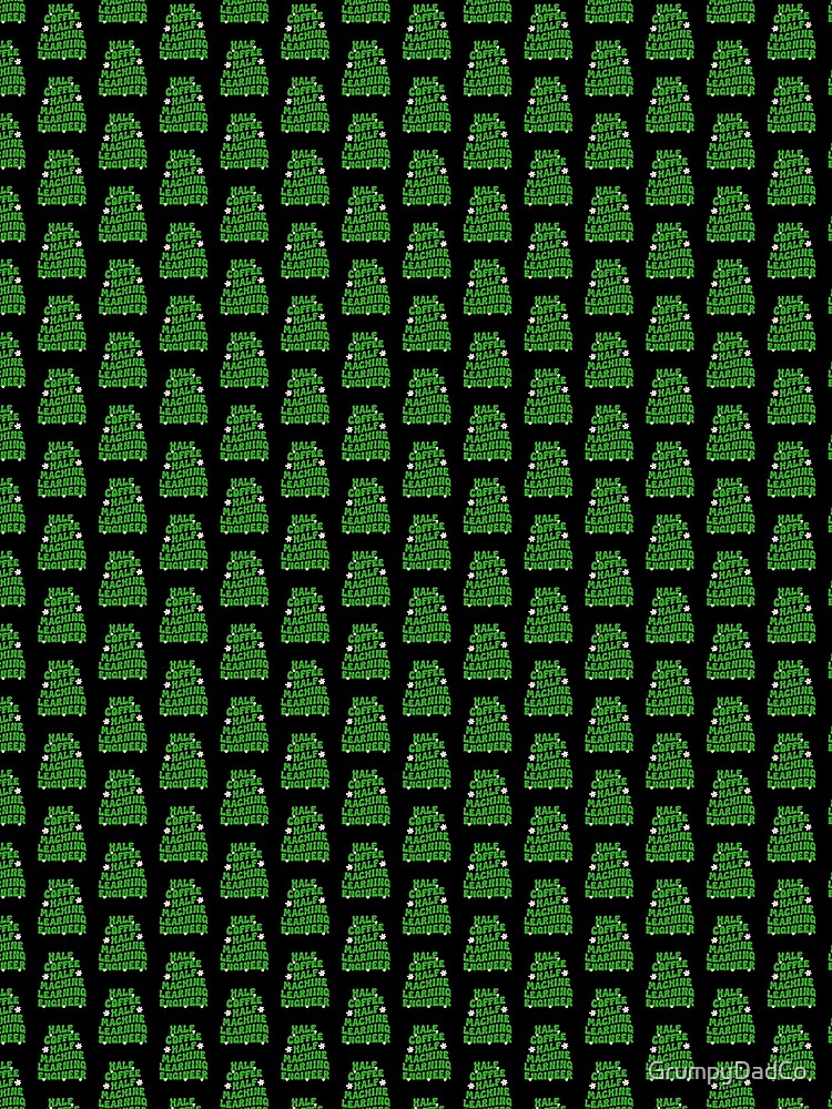 Thumbnail 3 of 3, Scarf, Machine Learning Engineer Artificial Intelligence designed and sold by GrumpyDadCo.