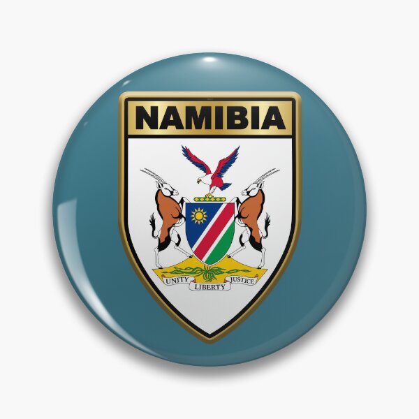 Item preview, NAMIBIAN Flag Gifts, Stickers & Products (S) designed and sold by mpodger.