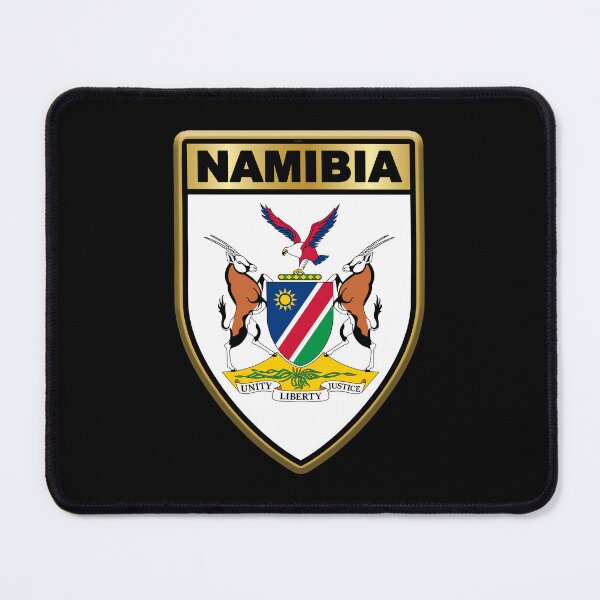 Item preview, NAMIBIAN Flag Gifts, Stickers & Products (S) designed and sold by mpodger.