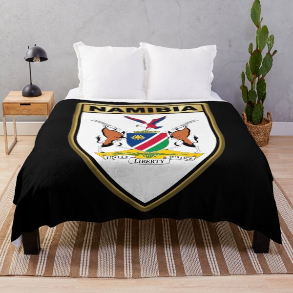 Item preview, NAMIBIAN Flag Gifts, Stickers & Products (S) designed and sold by mpodger.