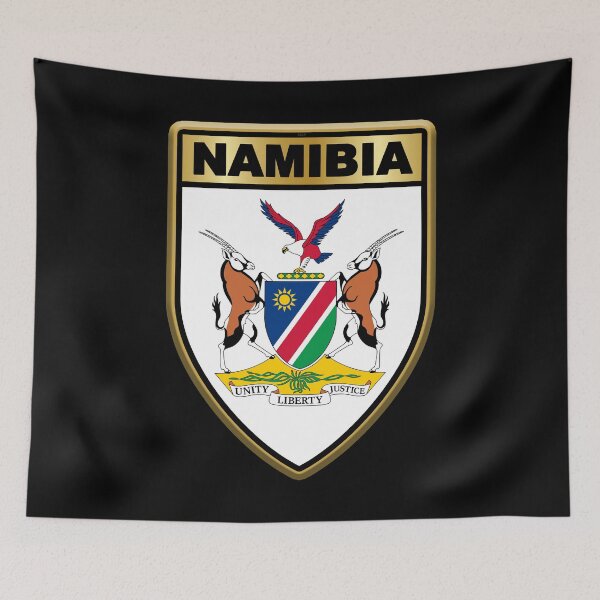 Item preview, NAMIBIAN Flag Gifts, Stickers & Products (S) designed and sold by mpodger.