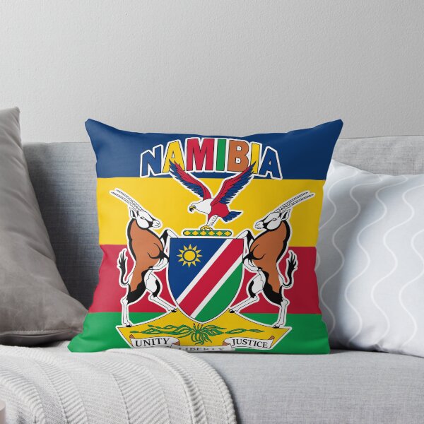 Item preview, NAMIBIAN Flag Gifts, Stickers & Products (S) designed and sold by mpodger.