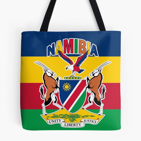 Item preview, NAMIBIAN Flag Gifts, Stickers & Products (S) designed and sold by mpodger.
