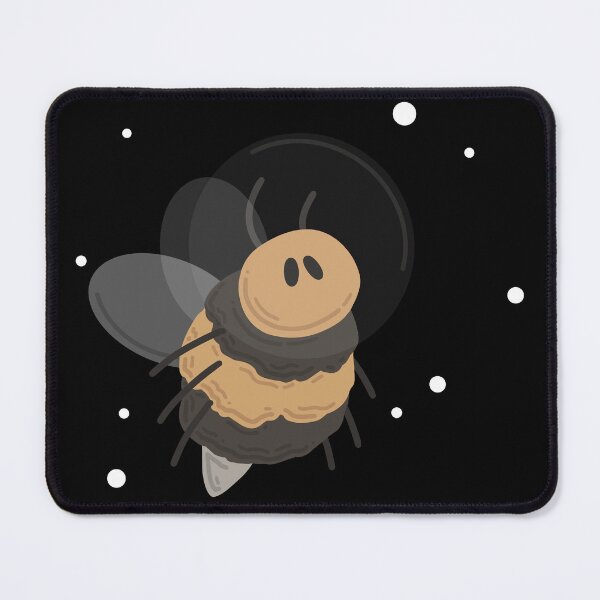 Item preview, Space Bee designed and sold by ToonyPineapple.