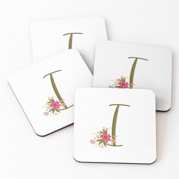 Item preview, Vintage Bouquet Floral Initial - I designed and sold by Willow & Grace Designs.