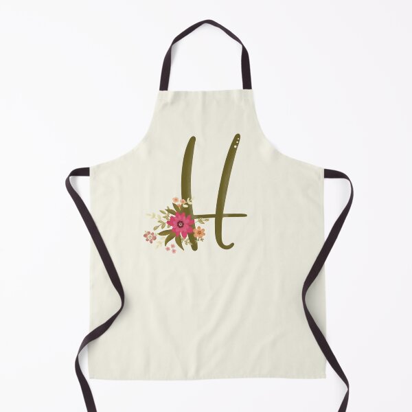 Item preview, Vintage Bouquet Floral Initial - H designed and sold by Willow & Grace Designs.