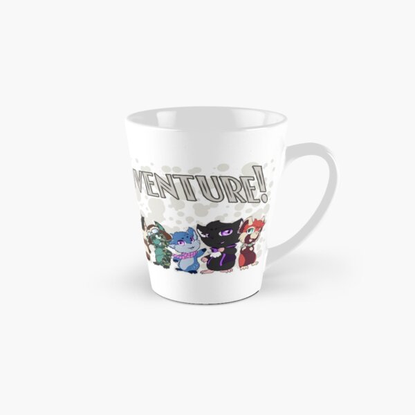 Mitchtim-Abenteuer-Aufstellung Tasse (konisch)