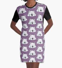 Vestido camiseta Little Westie