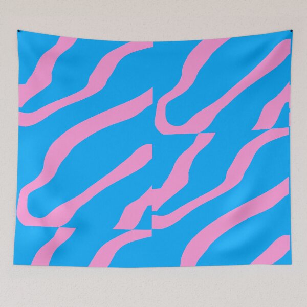 Item preview, Blue and Pink Design  designed and sold by Samantha3124.
