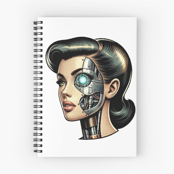 Item preview, Retro Cyborg designed and sold by marjard.