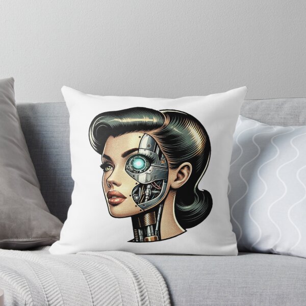 Aperçu de l'œuvre Cyborg rétro créée et vendue par marjard.
