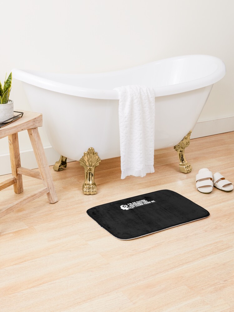 Thumbnail 2 of 6, Bath Mat, Machine Learning Engineer Artificial Intelligence designed and sold by GrumpyDadCo.