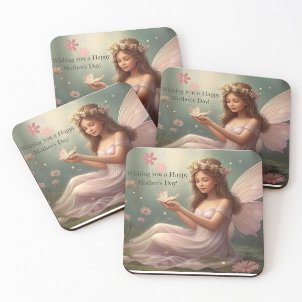 Item preview, The Enchanting Fairy of Mother's Day designed and sold by T-shirtMill.