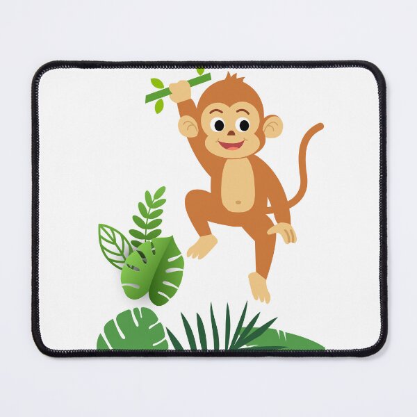 Item preview, Monkey designed and sold by Fabiely Cáceres.