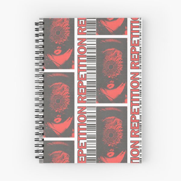 Item preview, REPETITION POSTER designed and sold by Duke Guisness.