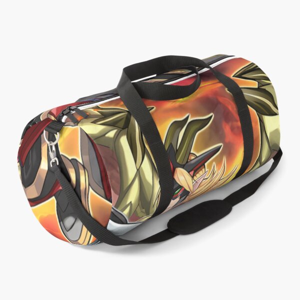 Item preview, Ignis Heat, the True Dracowarrior designed and sold by Black Saiyan Magician's Merchandise.