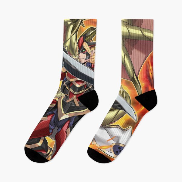 Item preview, Ignis Heat, the True Dracowarrior designed and sold by Black Saiyan Magician's Merchandise.