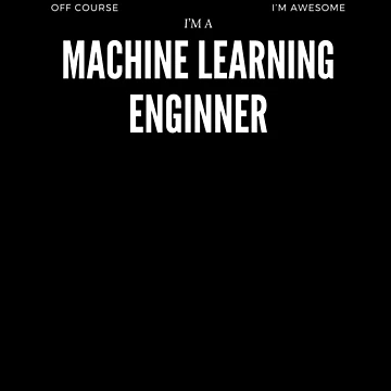 Artwork thumbnail, Machine Learning Engineer Artificial Intelligence by GrumpyDadCo