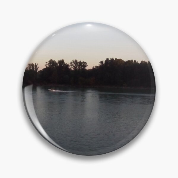 Item preview, Danube and blue sky designed and sold by miaterinka.