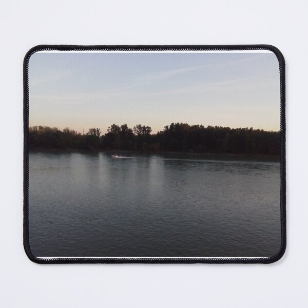 Item preview, Danube and blue sky designed and sold by miaterinka.