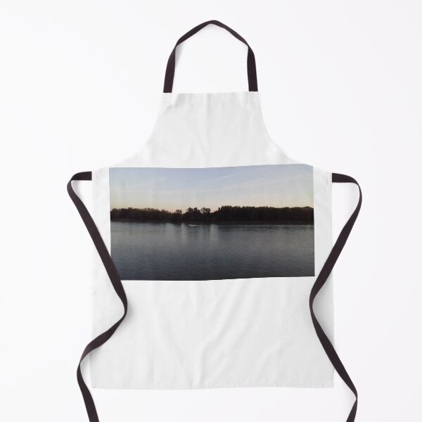 Item preview, Danube and blue sky designed and sold by miaterinka.
