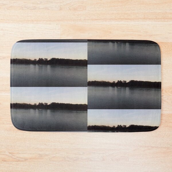 Item preview, Danube and blue sky designed and sold by miaterinka.