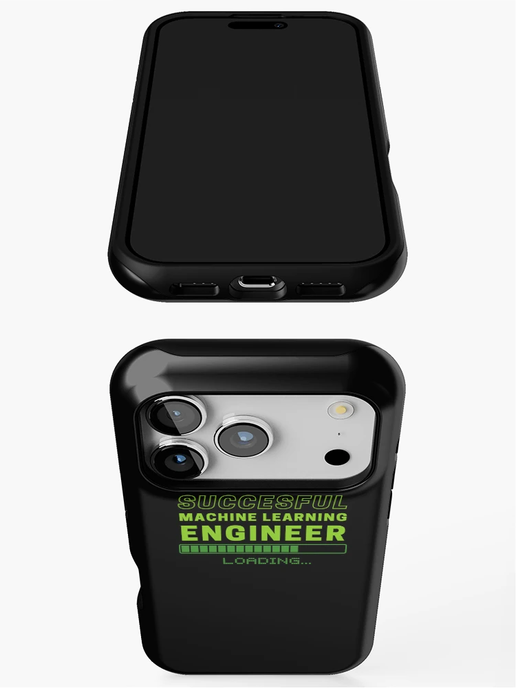 Thumbnail 3 of 4, iPhone Case, Machine Learning Engineer Artificial Intelligence designed and sold by GrumpyDadCo.