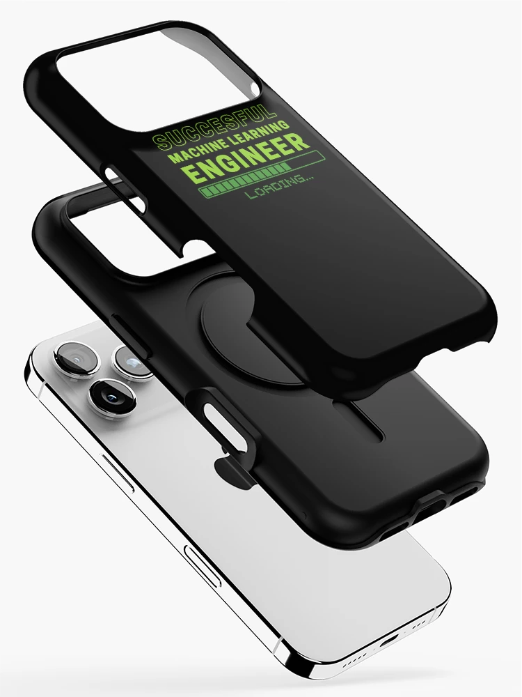 Thumbnail 2 of 4, iPhone Case, Machine Learning Engineer Artificial Intelligence designed and sold by GrumpyDadCo.