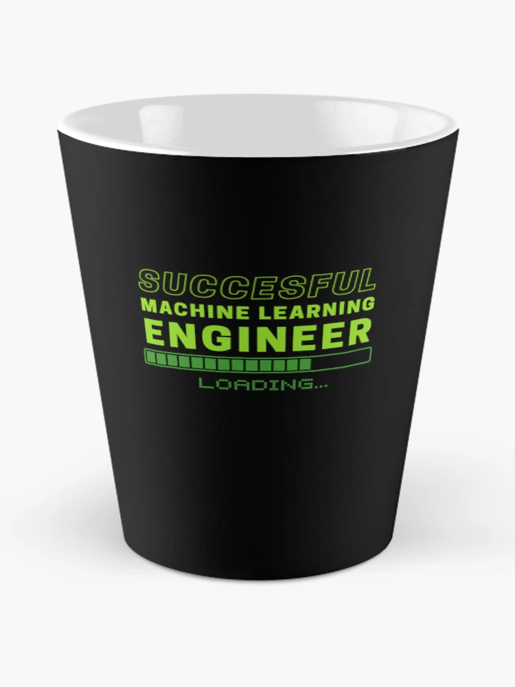 Thumbnail 2 of 4, Coffee Mug, Machine Learning Engineer Artificial Intelligence designed and sold by GrumpyDadCo.