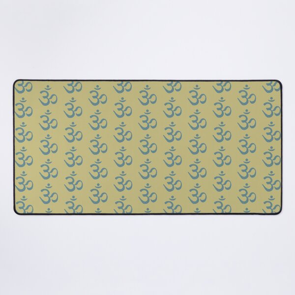 Item preview, OM Bija - Gold + Peacock designed and sold by Irene Estelle.