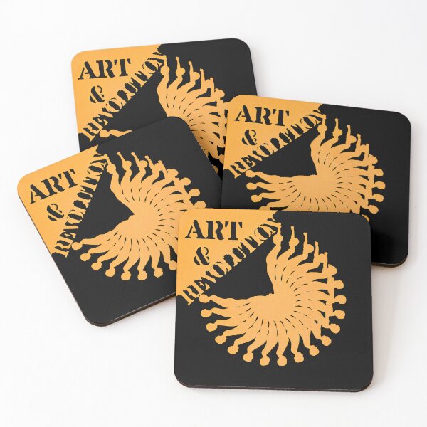 Item preview, Art & Revolution Silhouettes Clenched Fist designed and sold by RocketshipRetro.