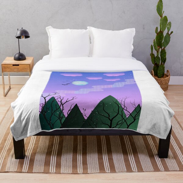 Item preview, Hermoso cielo morado designed and sold by Nipada.