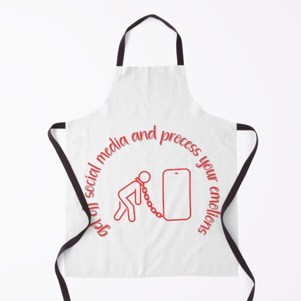 Item preview, get off social media and process your emotions designed and sold by QueerPenguin.