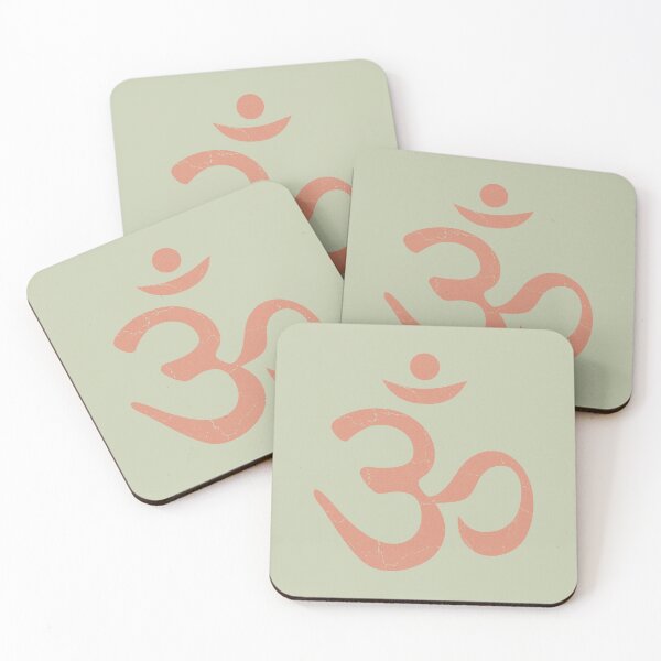 Item preview, OM Bija - Tea + Coral designed and sold by Irene Estelle.