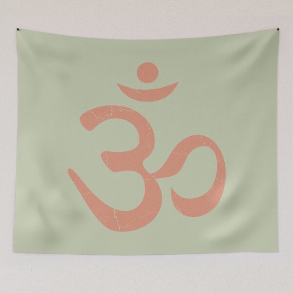 Item preview, OM Bija - Tea + Coral designed and sold by Irene Estelle.