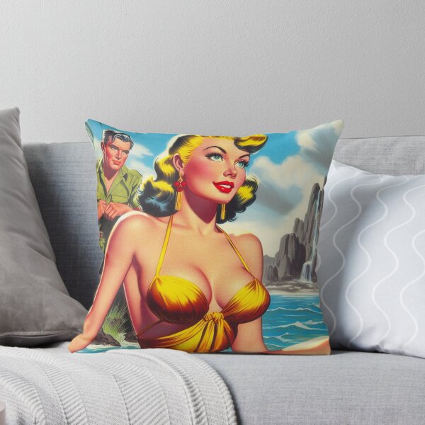 Item preview, Retro Summer Pin-up designed and sold by PulpVintage.