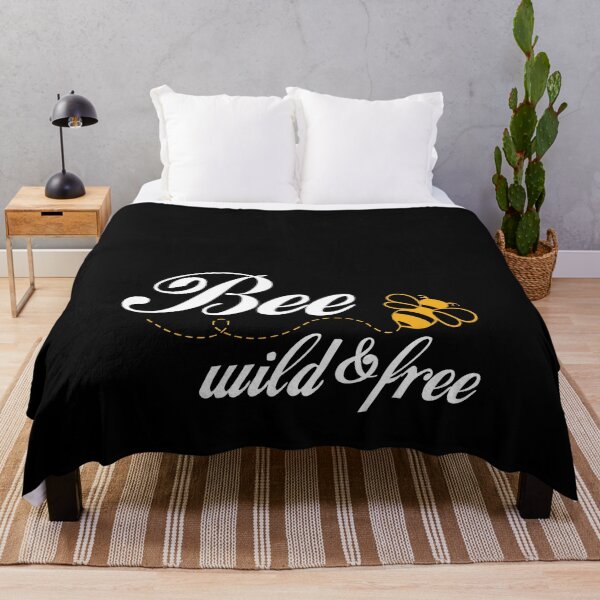 Item preview, Bee wild and free - Bee designed and sold by ArystDesign.